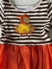 Blueberi Boulevard Thanksgiving Turkey Tutu Dress leggings Baby Girl New