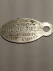 Butte Land   Inv  Co  Key Fob tag  Montana 