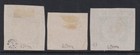 Uruguay 1860 Yv 13 16-17 Signed Brun Mng Vf   Cat Value  460