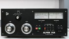 Alpha 76a Pa 3 Tube Amplifier