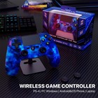 Controller For Ps4  Wireless Controller For Sony Playstation 4 slim pro  blue 