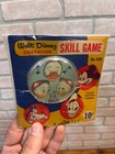 Vintage 1960s Walt Disney Dexterity Games Lido Toy Co Lot  2  Mickey Mouse Duck