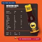 Buffalo Wild Wings Honey Bbq Sauce  12 Fl  Oz   Perfect Dipping Sauce  Chicken M