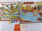 Vintage 1971 Milton Bradley Cartoon The Flintstones Board Game Complete