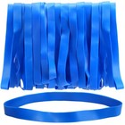 30pcs Large Rubber Bands Heavy Duty Size  107 Blue Elastic Long Rubber Bands