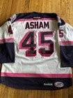 Arron Asham Hartford Wolf Pack Game Issued Jersey