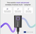 Aawireless Two - Android Auto Wireless Adapter - Convert Factory Wired Black New