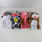 Melissa   Doug Hand Puppet Toys Kids Pretend Play Kids Fun Time Lot Of 4