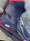 Bugaboo  Chameleon  Bassinet  Stroller  Limited  Edition  Navy And Red