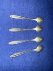 International Sterling Silver Prelude Flatware - Teaspoon Lot Of 4