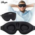 2 Pack Travel 3d Eye Mask Sleep Soft Padded Shade Cover Rest Relax Blindfold Us