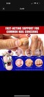 Fungal Nail Repair Patches 21pcs     Overnight Toenail Fungus Treatment Set