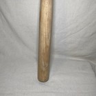 Vtg 33 5    H b Louisville Slugger 125w Hillerich   Bradsby Wood Baseball Bat
