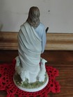 1992 Homco Masterpiece Porcelain    jesus The Shepherd    Christian Statue Figurine 