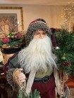 Woodland Old Man Christmas Santa Mantel Table Top Figurine 17   