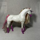 Bratz Fashion Pixiez White Unicorn Rainbow Mane Tail Glitter Hooves 2007