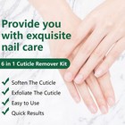 Cuticle Remover Kit  Cream   Oil Pen For Soften Green