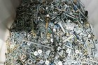 18 Lbs  Assorted Loose Hardware Nuts Bolts Screws Washers