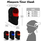 Winter Windproof Kids Balaclava Hat Fleece Ski Full Face Mask Cap Warm Snow Hood