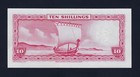 Isle Of Man 10 Shillings 1961 P-24 Au-unc England Uk Great Britain