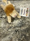 Vintage 2001 Mcdonalds toys  r  Us Toy Animal Alley Plush Riggsley The Lion New