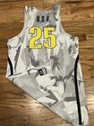 Chris Boucher Oregon Ducks Game Used Jersey Game Worn Jersey Toronto Raptors