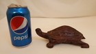 Vintage Chinese Carved Wood Figure Turtle Tortoise 7  Long