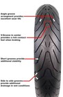 Pirelli 120 70zr17 Angel St Front Motorcycle Tire 120 70-17 Single