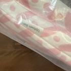 The Uptown Baby Fitted Crib Sheet New 100  Cotton Percale Pink Stripe Branch