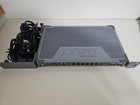 Juniper Srx300 Networks 6 Port Security Gateway Rack Mount W  Ac Adapter Power