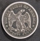 1875-s Us Liberty Seated Twenty Cent 20c Piece Coin Xf  Devices - You Grade