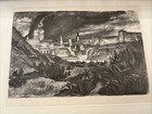 Third Reich Narva River Estonia Hdk Munchen Art Print 1941 Ww2 Wwii German