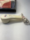 Deep Heat Electric Handheld Massager Corded Body Muscle Relaxer W  Box