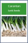 Carantan Leek Seeds   Non-gmo  Leek Seeds   Fresh Heirloom Garden Seeds