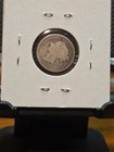 Rare 1858 10 Cents Canada Silver 10c Coin Queen Victoria Silver 10 Cents  1st Yr