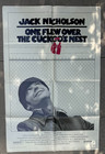 1975 One Flew Over The Cuckoo s Nest Original One Sheet Poster   Movie Stills