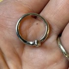 Sterling Silver 925 Children   s Ring Pinky Ring Wrap Ring Cz Stone Size 3 5