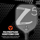 Graphite Mod Z5 Graphite Carbon Fiber Pickleball Paddles With Cushion Comfort Pi