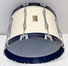 Pearl 22  Championship Series Marching Band Bass Drum White