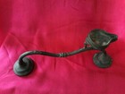 Antique Vintage Hindu Temple Brass Bronze Oil Lamp Indian Pooja Arathi Diya D2