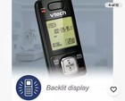 Vtech Cs6719-16 Dect 6 0 Phone With Caller Id call Waiting  1 Cordless Handset 
