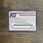2024 Bowman Pete Crow-armstrong Rookie Card  85 Chicago Cubs Rc