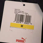 New Puma T7 Velour Track Pant Joggers Men s Medium Black Soft Drawstring