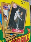 1987 O-pee-chee Opc Baseball Box Top Lot X 15 Dave Righetti 2x All-star Nyy Nm  