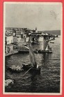 Palestine 8m Mosque Solo Used On Tiberias Post Card Jerusalem To Usa  1935
