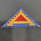 Vintage Us Army Seventh Army Patch - Pyramid Of Power