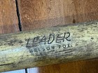 Vintage Nelson Fox Hillerich   Bradsby 9 Leader Baseball Bat 34 