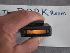 Motorola Bpr 2000 Pager beeper Black W Belt Clip Uhf 152 8400 Mhz