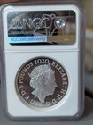 Uk Music Legends 2020 Queen 2oz Silver Proof  Sold Out 
