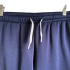 Puma Big Boys Navy Blue Logo Joggers Sweatpants Size Xl 18 20